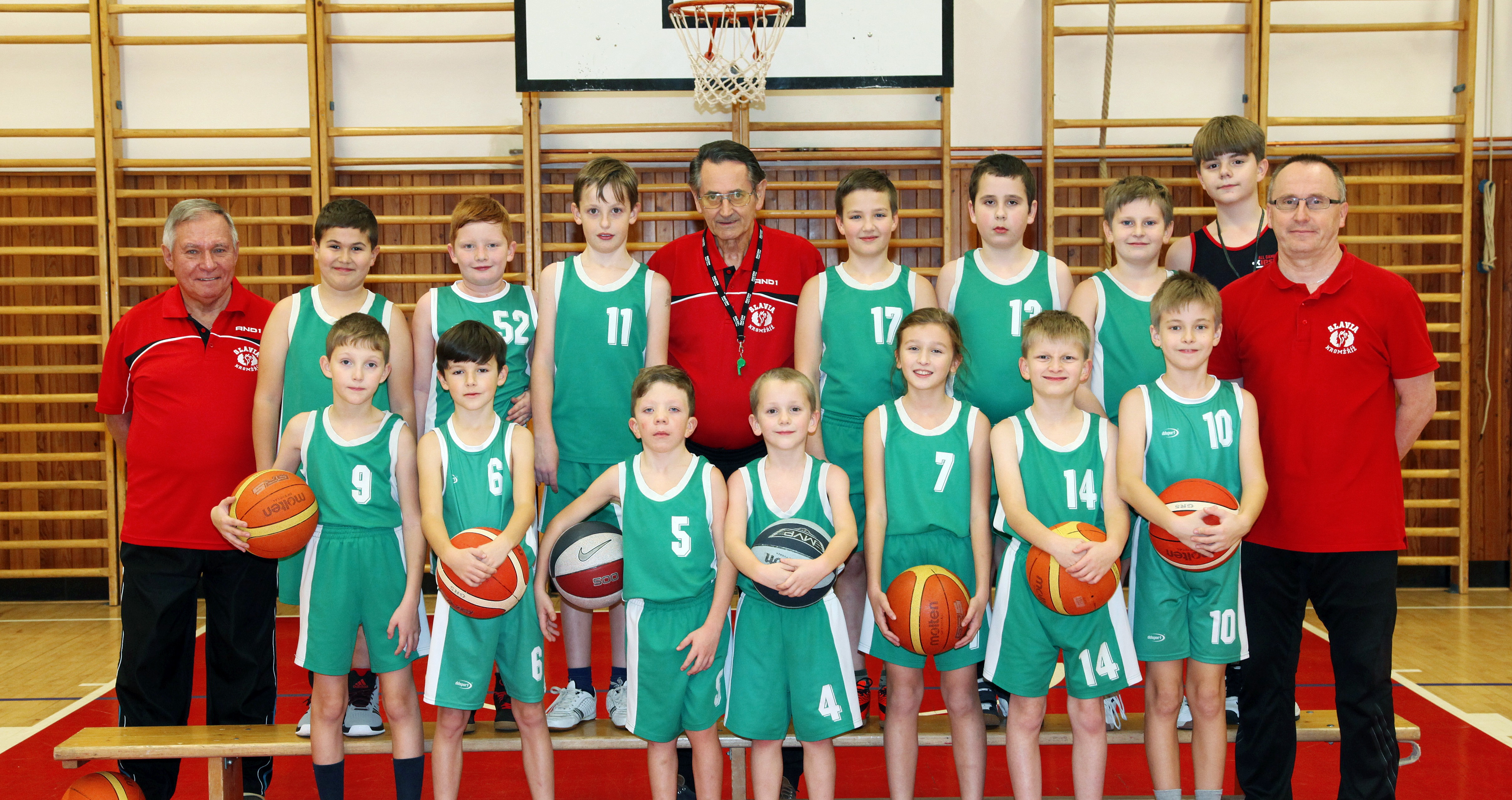 Pozvánka na DEN S BASKETBALEM turnaje U10