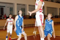 Muži A - BK Hladnov Ostrava - 4.10.2025